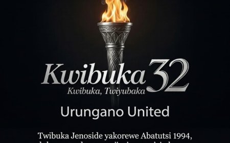 KWIBUKA 32: Kwibuka Jenoside yakorewe Abatutsi mu 1994