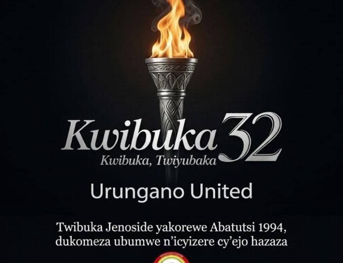 KWIBUKA 32: Kwibuka Jenoside yakorewe Abatutsi mu 1994